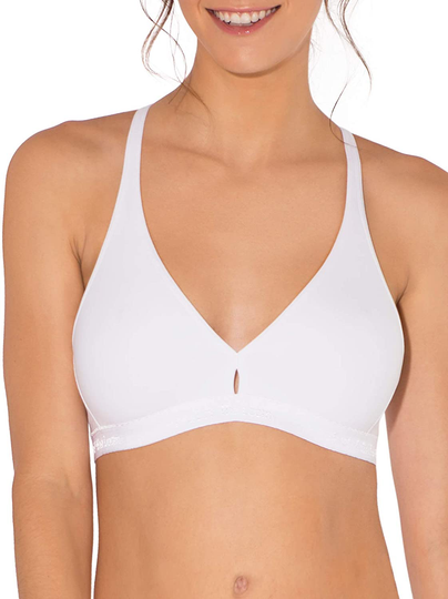 Fruit of the Loom Women's Wirefree Cotton Bralette, 2-Pack