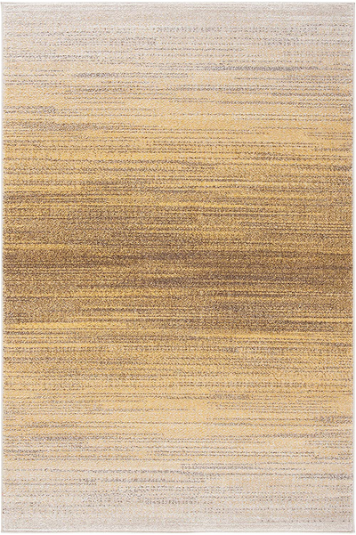 Safavieh Adirondack Collection ADR142D Modern Ombre Accent Rug, 2'6" x 4', Gold / Ivory