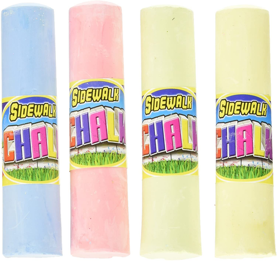 Sidewalk Chalk Fun Stix
