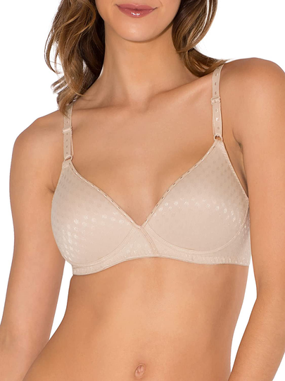 Fruit of the Loom Women's Lightly Padded Wirefree Bra