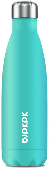 BJPKPK Stainless Steel Water Bottles -17Oz/500ml -Insulated Water bottles Keep cold for 24 Hours and hot for 12 Hours, Metal water bottles, BPA Free - School water bottles