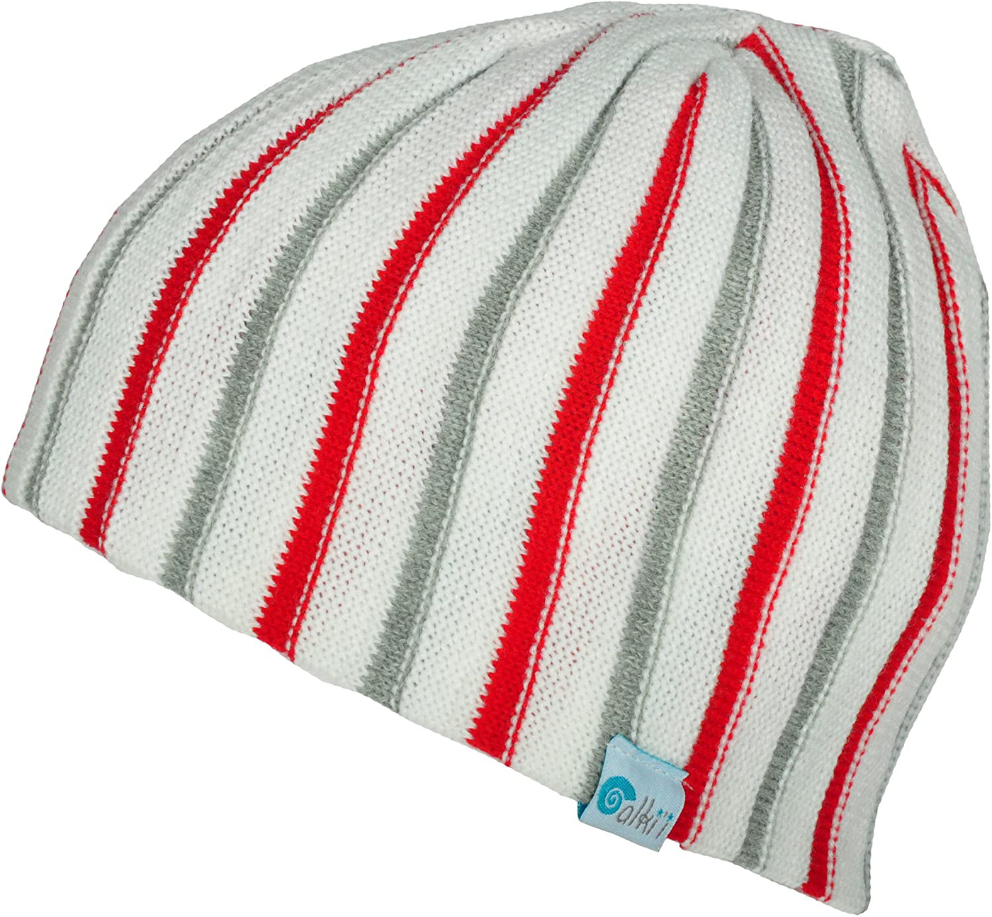 Alki'i Ribbed heavy gauge mens/womens warm beanie snowboarding winter hats - 6 colors