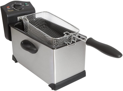 Chard DF-3E, Electric Deep Fryer, Stainless Steel, 3 Liter, 1700 watts