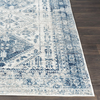 Artistic Weavers Desta Blue/White Area Rug, 5'3" x 7'3"