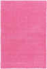 Unique Loom Solo Solid Shag Collection Area Modern Plush Rug Lush & Soft, 6' 0 x 9' 0, Bubblegum Pink