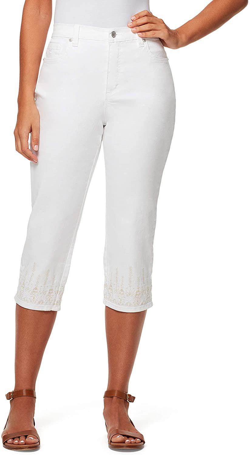 Gloria Vanderbilt Women's Amanda Capri Jeans