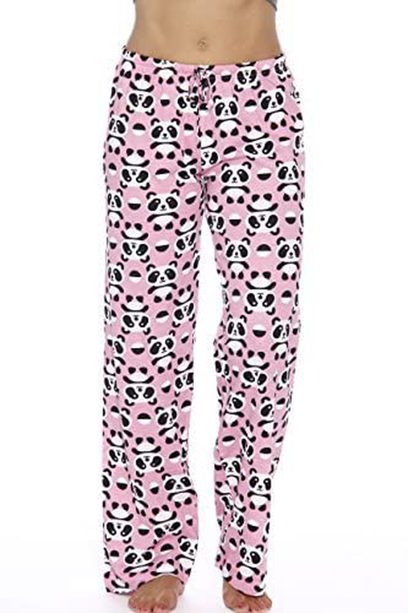 Just Love Women's Plush Pajama Pants - Petite to Plus Size Pajamas