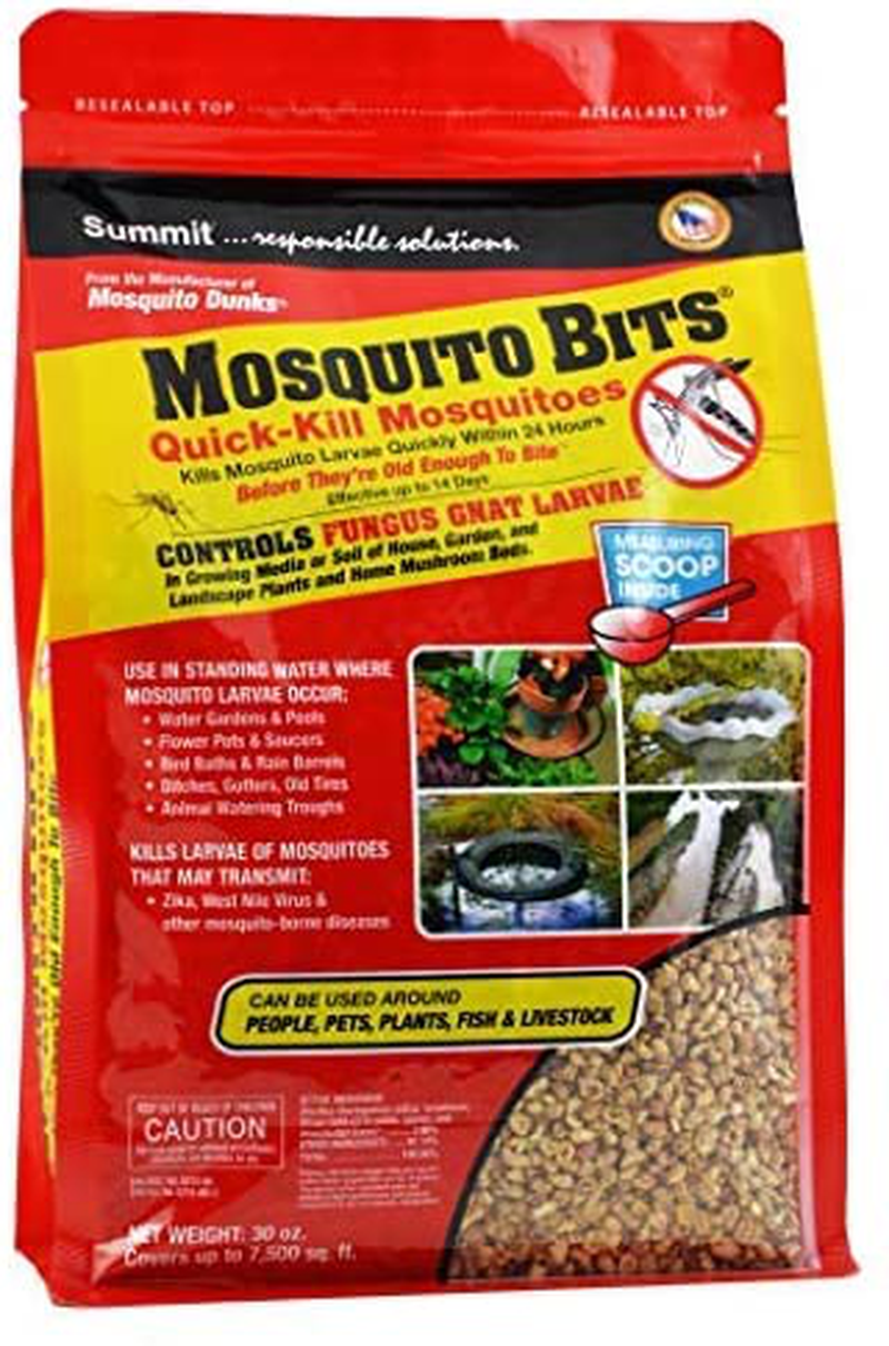 SUMMIT CHEMICAL CO 117-6 30OZ Mosquito Bits (Packaging May Vary)