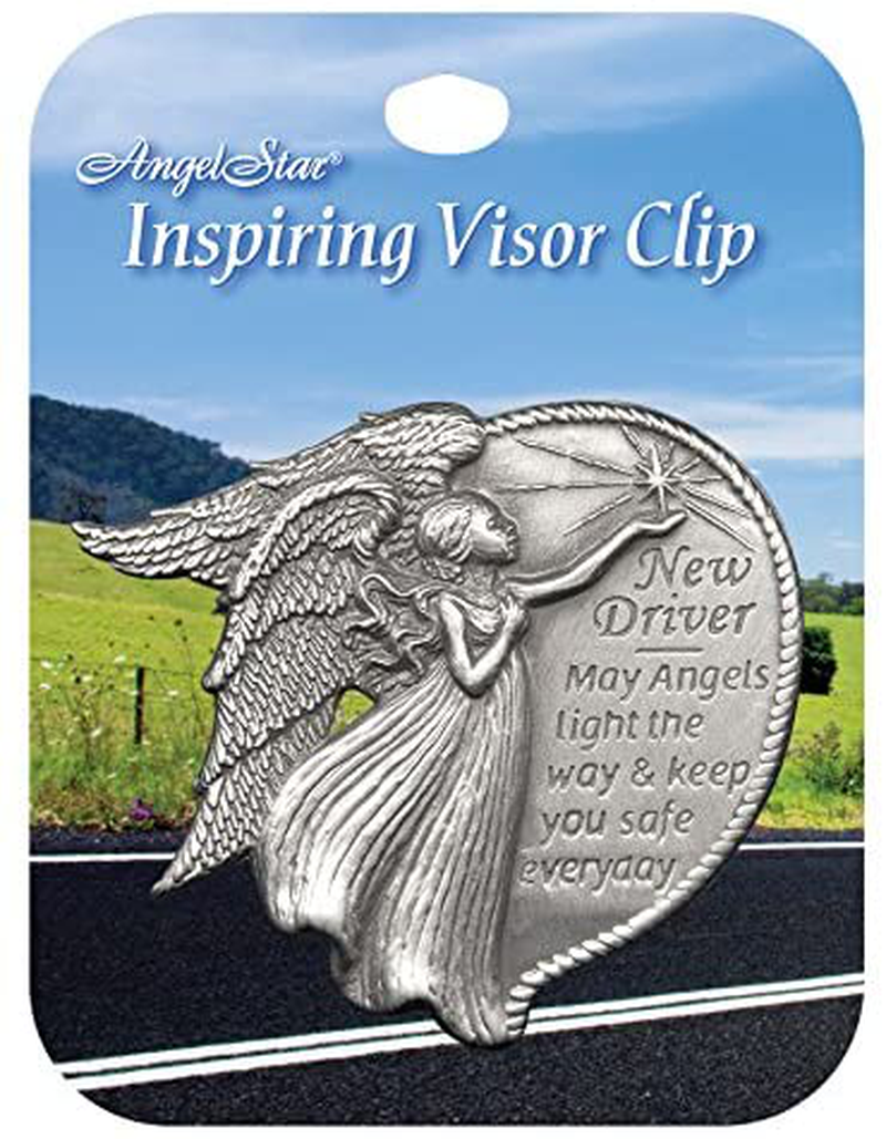 AngelStar 15728 Metal Visor Clip, 2-1/2-Inch, New Driver