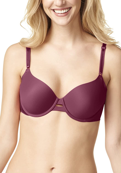 Warner's Women's No Side Effects Full Coverage Underwire Bra