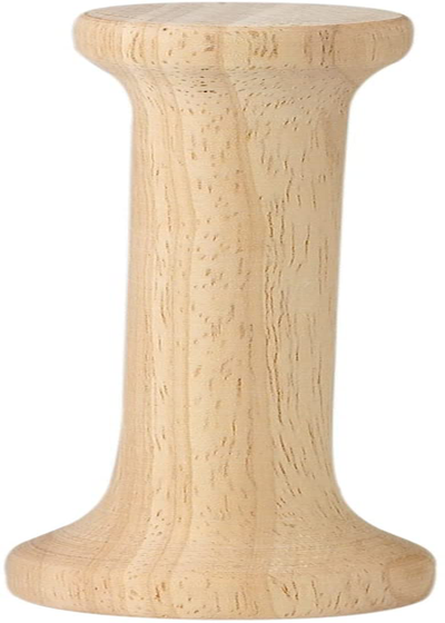 Mrs. Anderson’s Baking Dual-Sided Pastry Dough Tart Tamper, Hardwood, 6-Inches