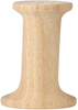 Mrs. Anderson’s Baking Dual-Sided Pastry Dough Tart Tamper, Hardwood, 6-Inches