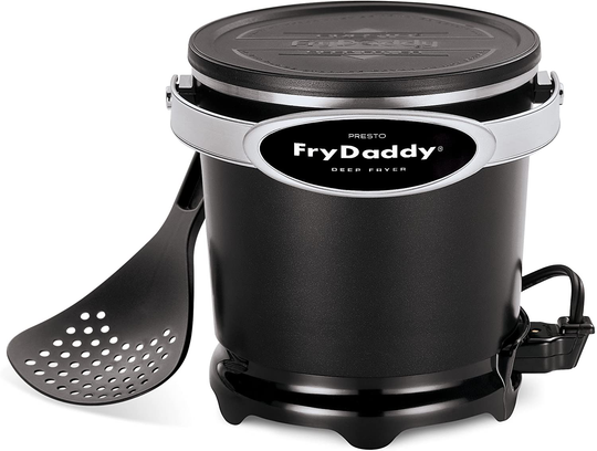 Presto 05420 FryDaddy Electric Deep Fryer,Black