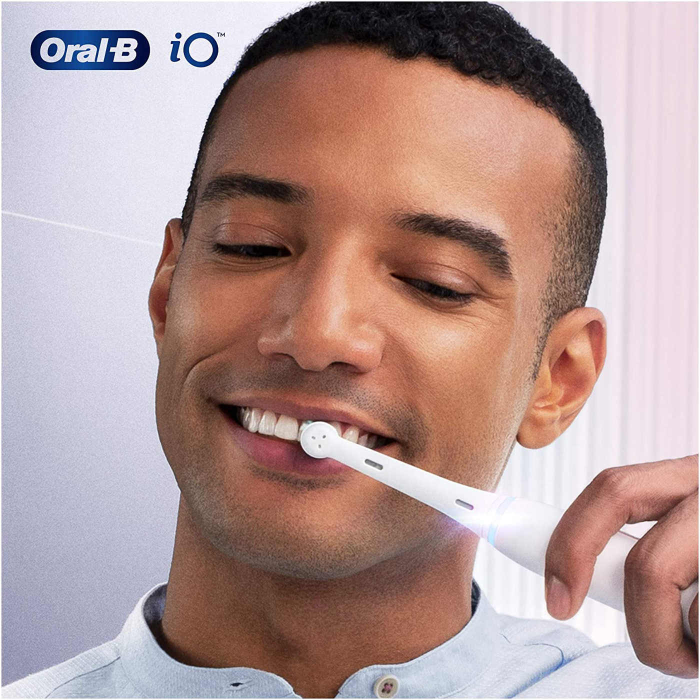 Oral-B iO Replacement Toothbrush Heads White Gentle Clean Mailbox Fit, 0.12 kg