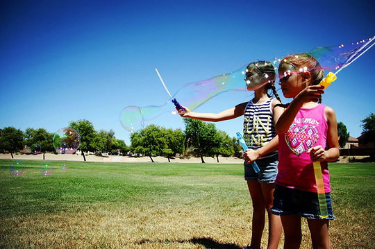 Joyin Toy 12 Pack 14’’ Big Bubble Wand Assortment (1 Dozen) with Bubble Refill Solution - Super Value Pack of Summer Toy Party Favor (12 Bubble + 12 Refill Pack = 24pack)