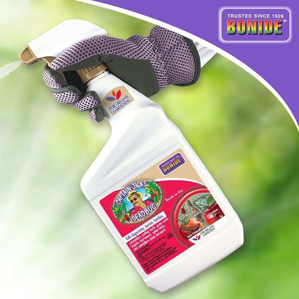 Bonide (BND250) - Captain Jack's Dead Bug Brew, Ready to Use Insecticide/Pesticide (32 oz.),natural