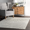 nuLOOM BODRUM Zebra Stripes Area Rug, 8' x 10', Grey