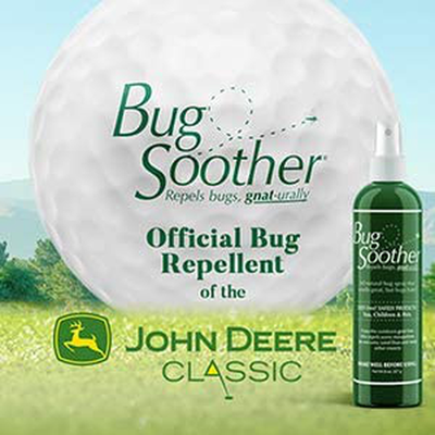 Bug Soother Spray - Natural Insect, Gnat and Mosquito Repellent & Deterrent - DEET Free - Safe Bug Spray for Adults, Kids, Pets, & Environment - Made in USA - Includes 1 oz. Travel Size (3, 4 oz.)