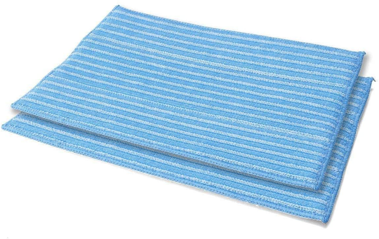Ximoon 4 Pack Washable Steam Cleaning RMF-4X Ultra-Clean Pads for All HAAN FS, SI and MS Series Steamers SI-40 SI-70 SI-35,Part # RMF4X, RMF2X