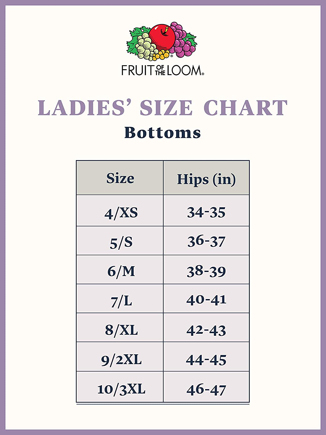 Fruit of the Loom Women's Breathable Underwear (Regular & Plus Size)