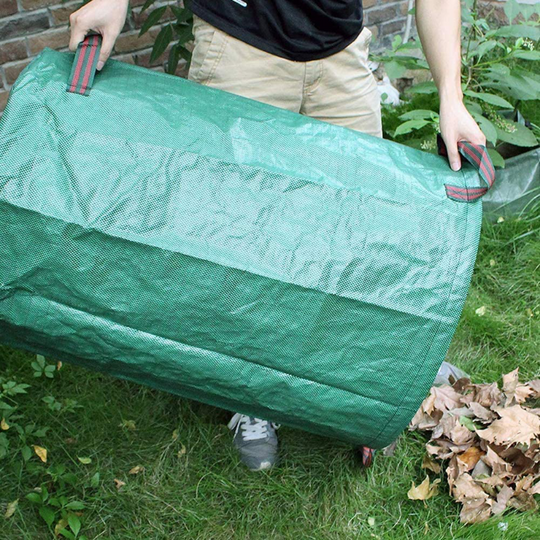 Multi-Pack Reusable Heavy Duty Garden Waste Bags With 4 Handles