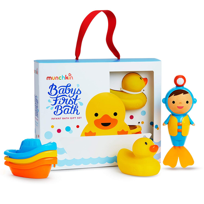 Munchkin White Hot Safety Bath Ducky or Gift Set