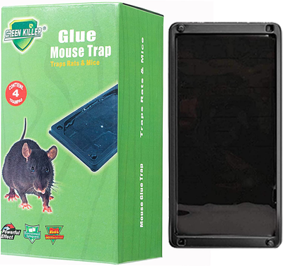 Mouse Traps,Rat Traps,Mouse Traps Indoor,Rat Traps for House,Mouse Glue Traps,Mice Traps for House,Sticky Traps, Glue Boards Professional Strength That Work Capturing Indoor and Outdoor Rat