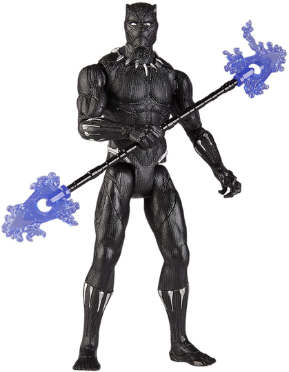 Avengers Marvel Black Panther 6"-Scale Marvel Super Hero Action Figure Toy