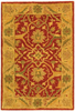 Safavieh Antiquity Collection AT14C Handmade Traditional Oriental Premium Wool Accent Rug, 2' x 3', Rust