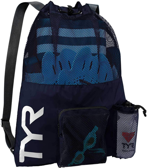 TYR LBMMB3401ALL Big Mesh Mummy Backpack Navy All