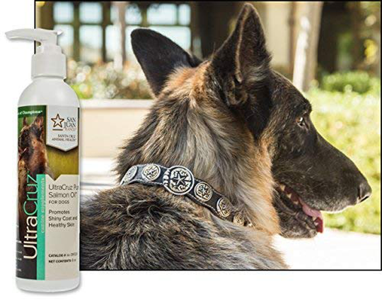 UltraCruz - sc-395126 Canine Pure Salmon Oil Supplement for Dogs, 8 oz