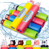 6 Pack Water Blaster Soaker Guns, Pool Toys Foam Blaster Water Squirt Gun Shooter with Animal Figures, Summer Outdoor Beach Backyard Play Game Toys for 3 4 5 6 7 8 9 Years Old Boys Girls Kids Adults