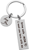 Drive Safe Keychain I Love You Mom Daddy Grandma Grandpa I Need You Here With Me Gift Keychain for Driver