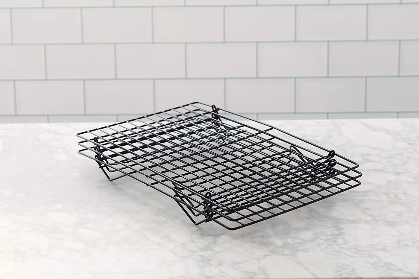 Wilton Excelle Elite 3-Tier Cooling Rack for Cookies, Cake and More