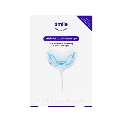 SmileDirectClub Teeth Whitening LED Accelerator Light - Whiten Teeth Faster - Use with SmileDirectClub Premium Teeth Whitening