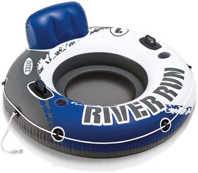 Intex River Run I Sport Lounge, Inflatable Water Float, 53" Diameter