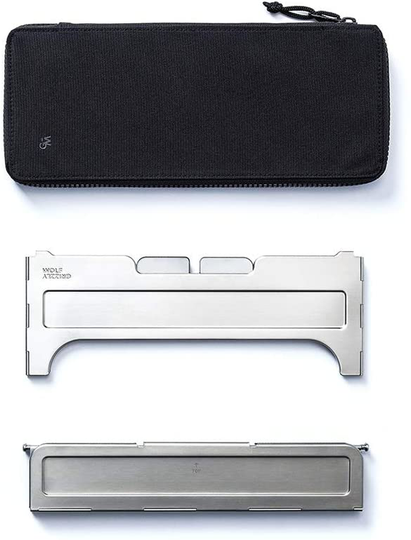 Wolf and Grizzly Fire Safe; A Portable, Foldable Fire Pit for Outside Cooking and Bonfires