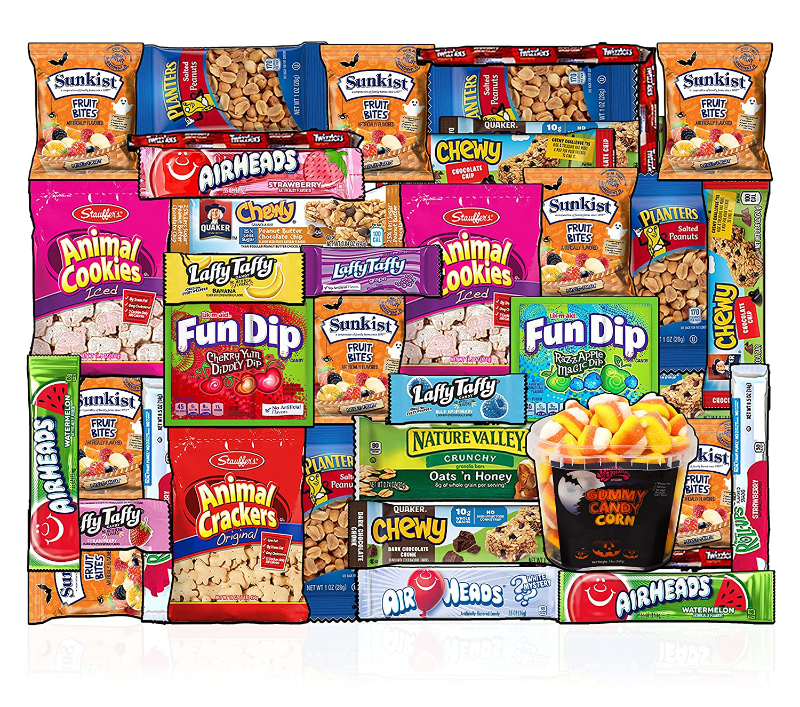 Snack Tin Variety Pack (37 Count) 