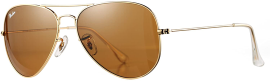 Pro Acme Classic Aviator Sunglasses for Men Women 100% Real Glass Lens