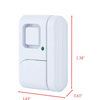 4 Pack Wireless GE Personal Security Window & Door Alarm