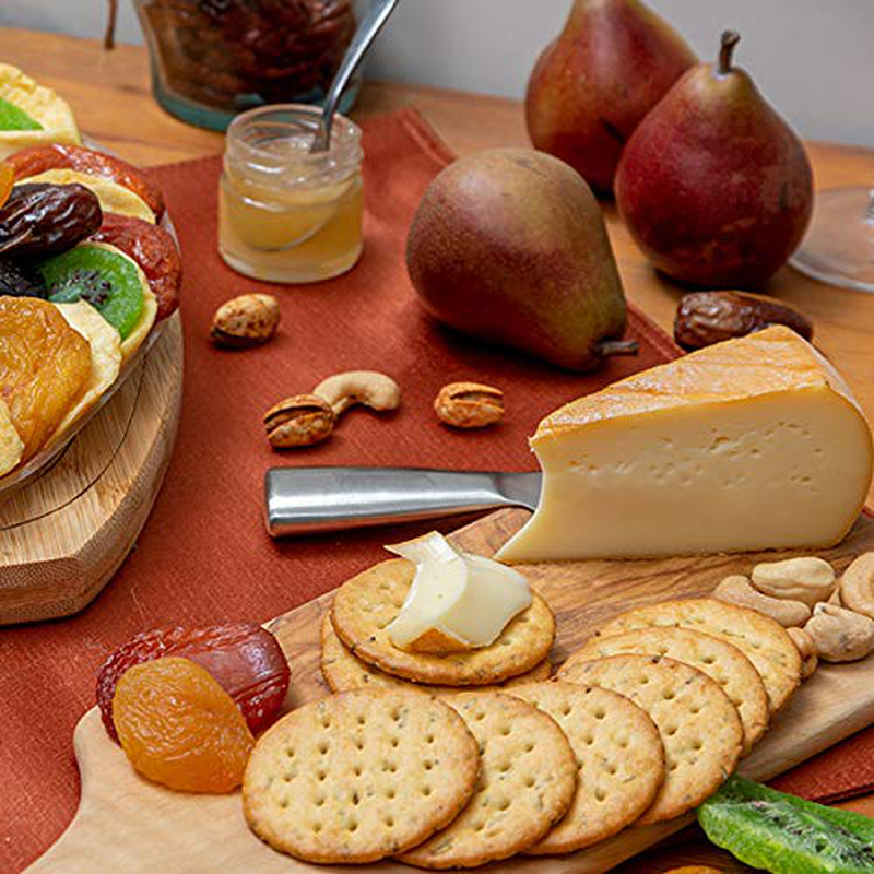 Dried Fruit Gift Basket – Healthy Gourmet Snack Box - Holiday Food Tray - Variety Snacks - Great for Birthday, Sympathy, Thanksgiving, Mother’s and Father’s Day, Christmas, or Corporate Tray - Bonnie & Pop
