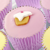 Fox Run Light Pink Cupcake Liner, Set of 32