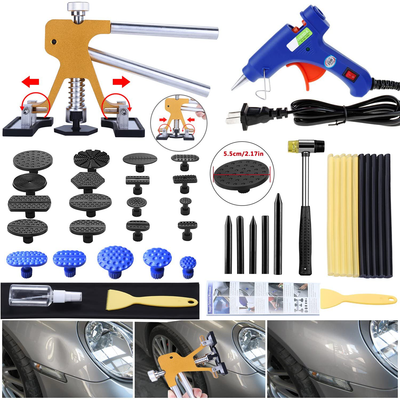 Gliston 7Pcs Auto Trim Removal Tool Kit,Car Door Panel/Radio Removal Dash Pry Clip Tools