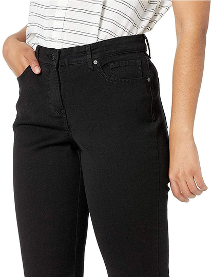 Gloria Vanderbilt Women's Rail Straight Leg Jean