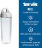 Tervis 24 oz. Clear Water Bottle