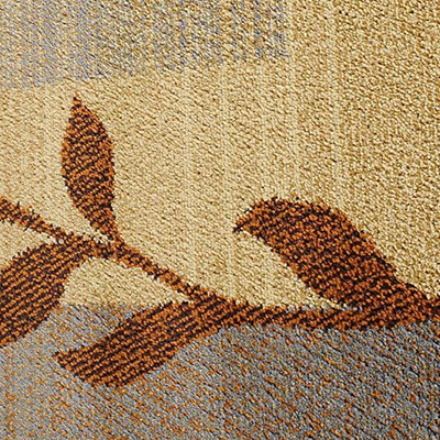 Home Dynamix Royalty Clover Modern Area Rug, Brown Multi, 1'9"x7'2" Runner