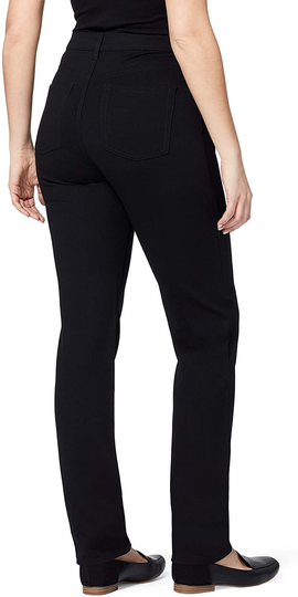 Gloria Vanderbilt Women's Amanda Ponte Knit Pant