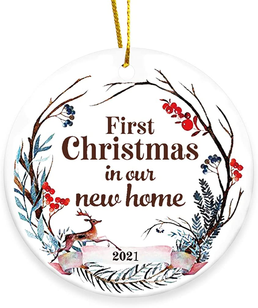 Merry Christmas Ornaments Gifts Tree Ornament 