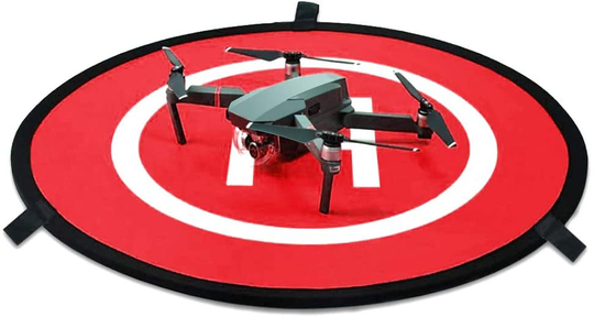 KINBON Drone Landing Pads, Waterproof 30'' Universal Landing Pad Fast-fold Double Sided Quadcopter Landing Pads for RC Drones Helicopter DJI Spark Mavic Pro Phantom 2/3/4 Pro Inspire 2/1 3DR Solo