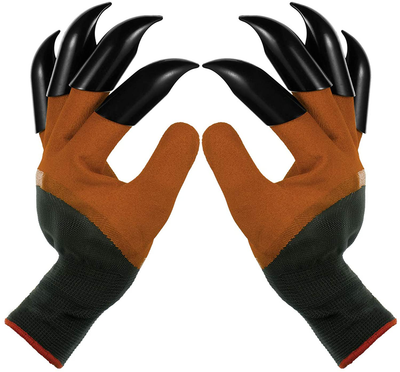 Garden Gloves with Claws for Women and Men outdoor Digging Planting Weeding Seed